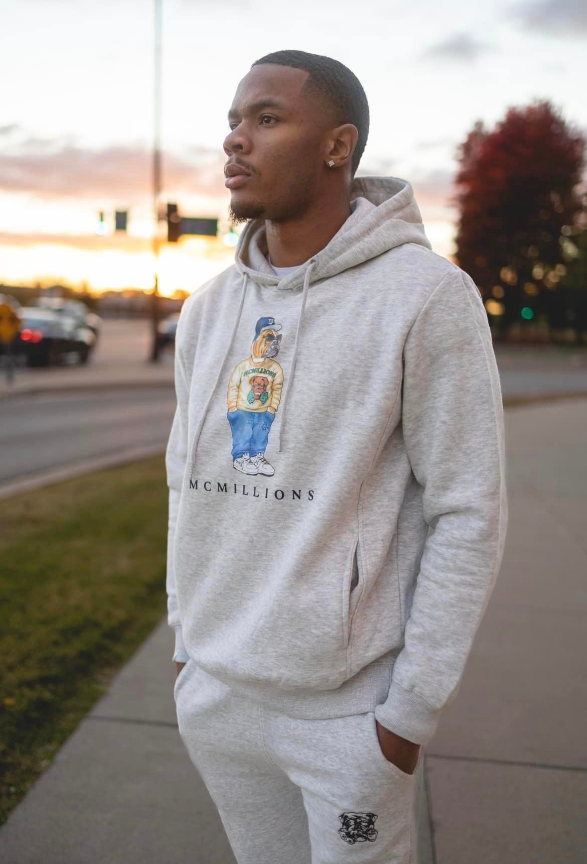 Polo Bear Fleece Hoodie